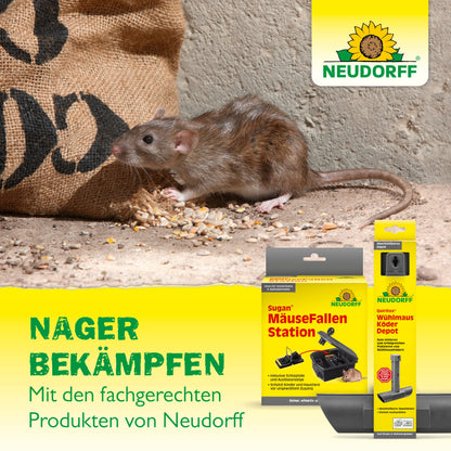 Neudorff MarderStopp Marderabwehr 50m² batteriebetrieben