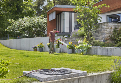 Gardena Tauch-Druckpumpe 5900/4 - Inox für Haus & Garten