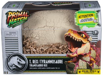 Jurassic World Primal Hatch – Interaktiver T-Rex im Ei