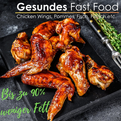 Vita Heissluftfritteuse 4-in-1 Mini Backofen – 8L