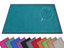 Hanse Home Schmutzfang-/Türmatte Outdoor – 120x180cm Petrol. Rechteckige, petrolfarbene Schmutzfangmatte für den Außenbereich.