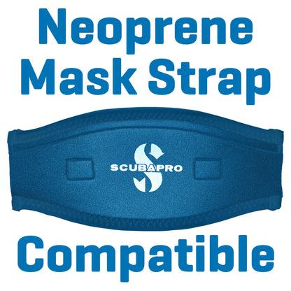 SCUBAPRO Solo Mask Einscheiben-Tauchmaske - Blau/Schwarz