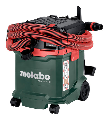 metabo ASA 30 M PC Nass-/Trockensauger mit Filterabreinigung