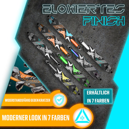 KESSER Stunt Scooter X-Limit – Robuster Trickscooter Orange