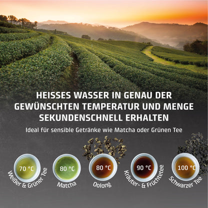 CASO HW 1660 Turbo Heisswasserspender – 4L Wassertank