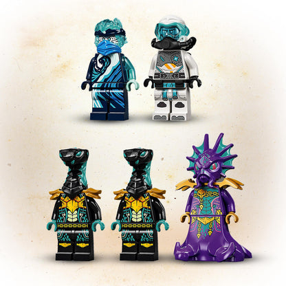 LEGO Ninjago Wasserdrache (71754) - Drachen Spielzeug