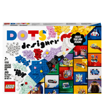 LEGO DOTS Ultimatives Designer-Set Kreativbausatz – 41938