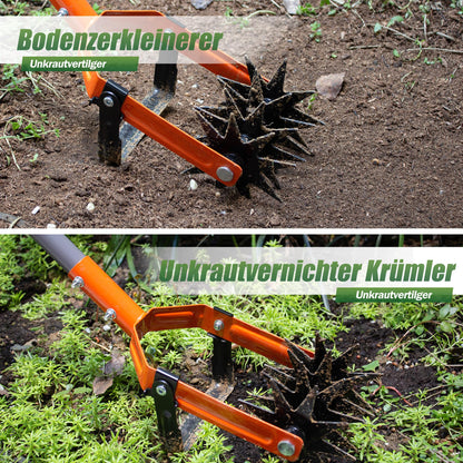Walensee Rotationsgrubber GT-CT008 2-in-1 Gartenkultivator