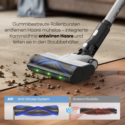 AlloyMove A01 Akku-Staubsauger, 550 W, 50000 Pa, 70 Min, 1,5 L