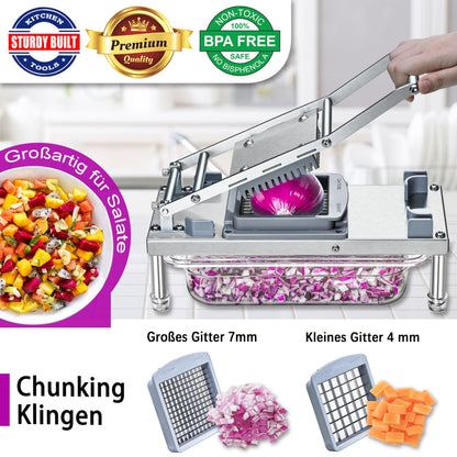 goldtree Gemüseschneider Model-G, Gemüsehobel mit 8 Klingen