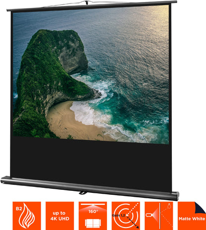 celexon Ultramobil Professional Pull-Up-Leinwand 75" 4:3