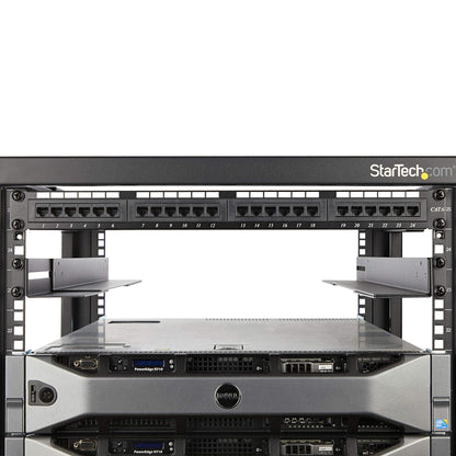 StarTech.com 1HE Server Rack Schienen - 60.9-91cm verstellbar