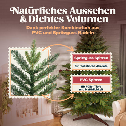 Pure Living Weihnachtsbaum künstlich Naturgetreu 180cm