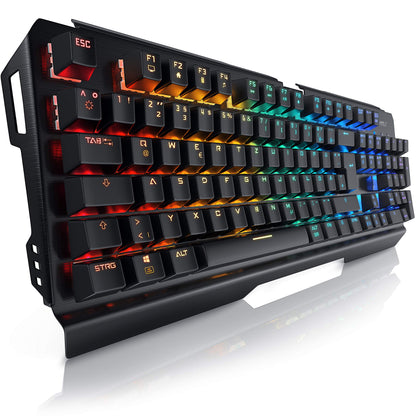 TITANWOLF Gaming Set – ALUMAR Tastatur, Specialist Maus, XXL Mauspad