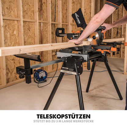 Evolution Gehrungssägen Untergestell - Universal klappbar