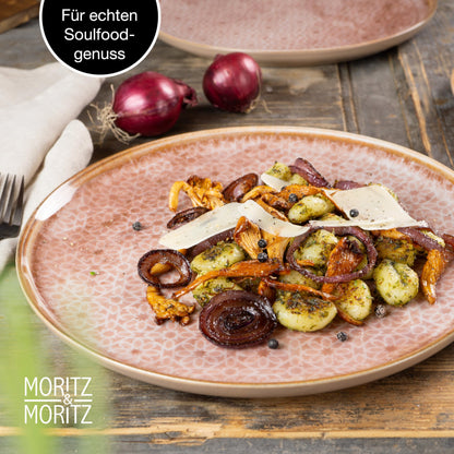 Moritz & Moritz TERRA 18-tlg Geschirrset 6 Personen - Terracotta