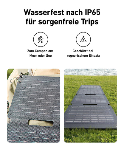 Anker SOLIX PS30 Faltbares Outdoor Solarpanel 30W