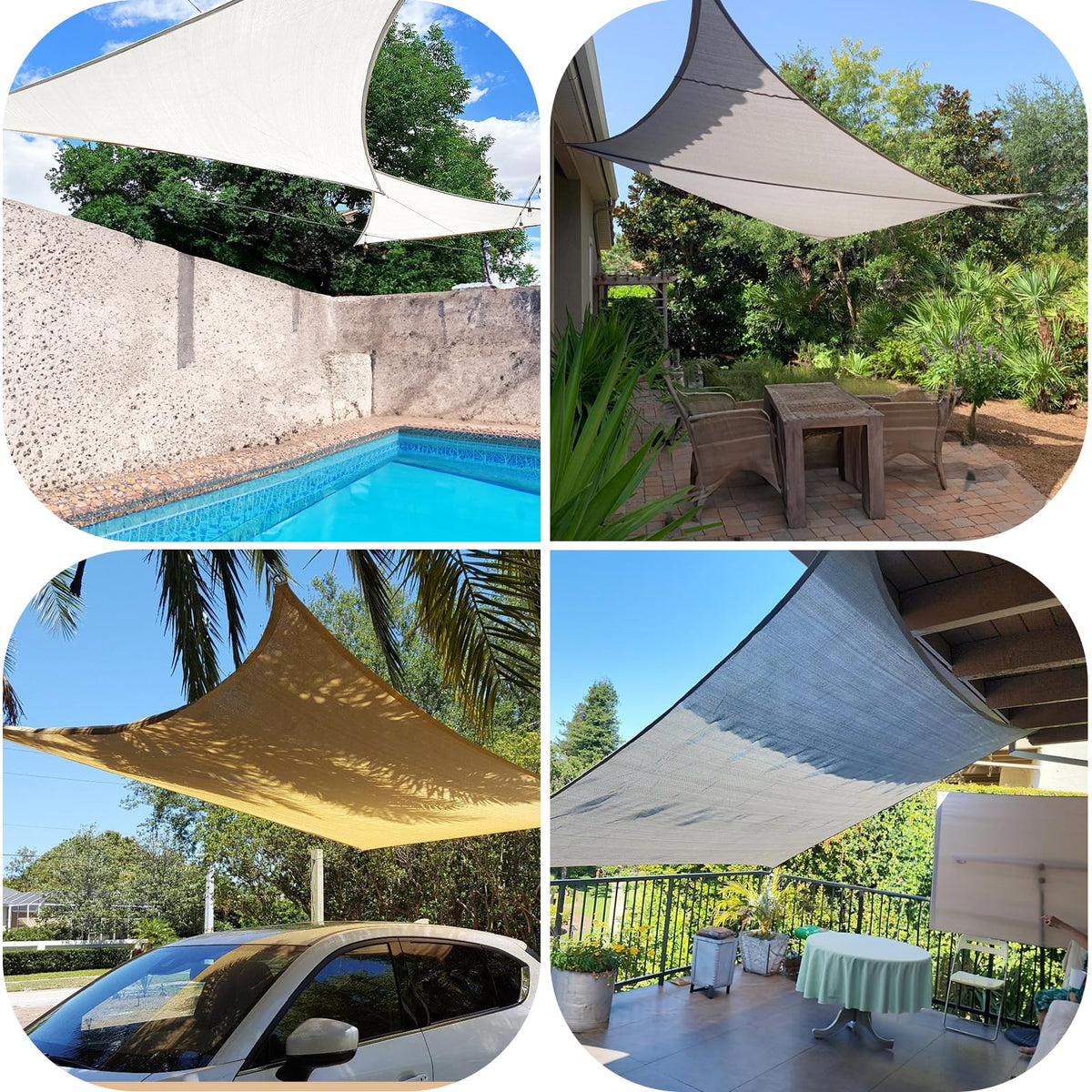 zelte weber sonnensegel wasserdicht 4x5 m – COOL AREA Anthrazit – post | lenght + color:118 cm • anthracite Benedict Cumberbatch's surprise running campinganhänger