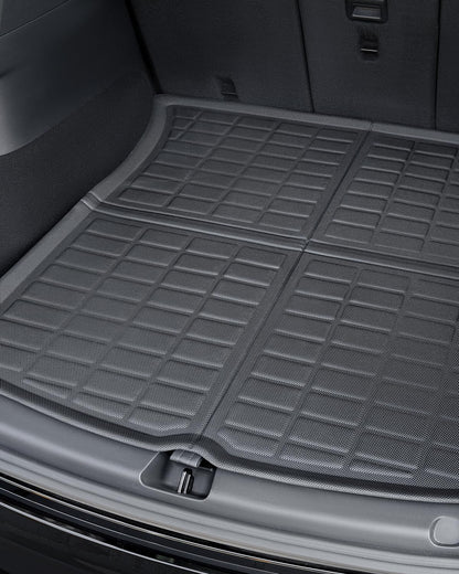 TAPTES Tesla Model Y Allwettermatten Komplett-Set (6-tlg.)