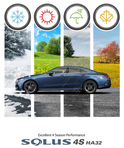 Kumho Solus HA32 Ganzjahresreifen 205/55 R16 91H M+S 3PMSF