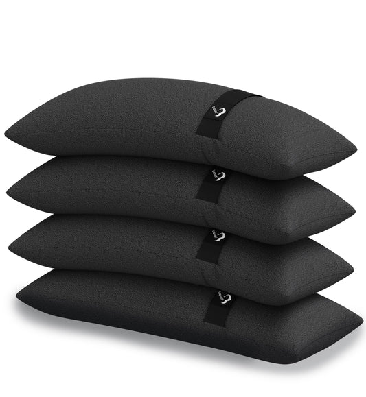 BASER Auffüllbare Sandsäcke – 4x 25kg für Schirme