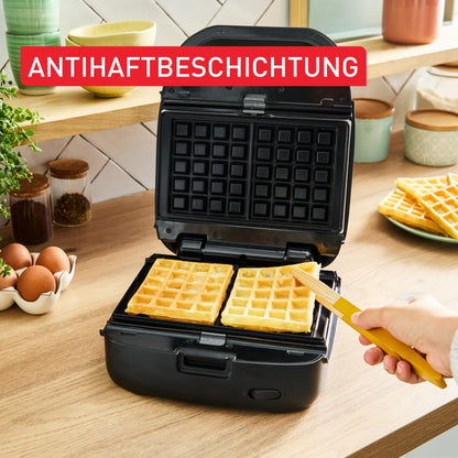 Tefal Snack Collection Sandwich- & Waffeleisen SW8674F0