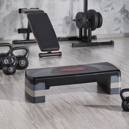 Yaheetech Steppbrett Aerobic Stepper höhenverstellbar bis 250 kg