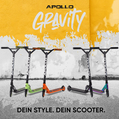 Apollo Gravity Stuntscooter – Für Kinder & Teenager Beginner