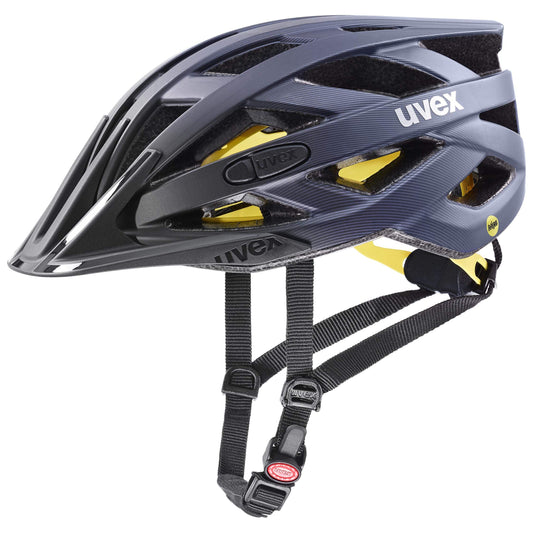 uvex i-vo cc MIPS Helm - Midnight Silver matt 52-57 cm
