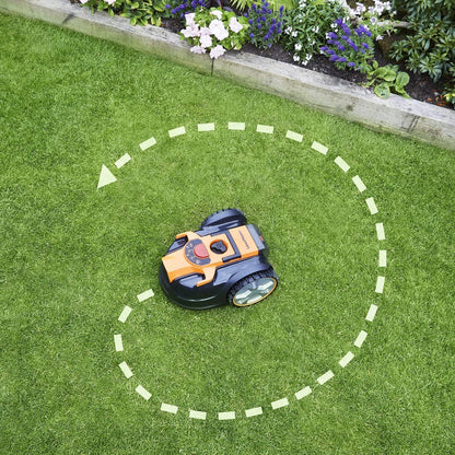 LawnMaster OcuMow Mähroboter ohne Begrenzungskabel bis 80 m²