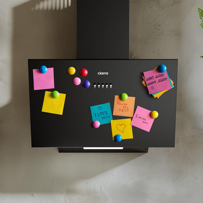 CIARRA CBCB6762A Dunstabzugshaube Kopffrei 60cm Umluft Schwarz