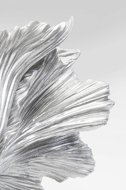 Kare Design Betta Fish Deko Figur – Silber, Fisch-Motiv