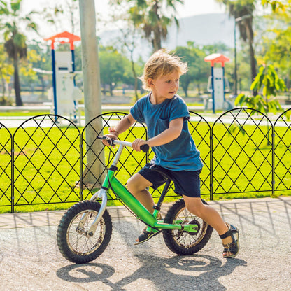 Thealyn Mobiler Gartenzaun Metall 61cm H - 25 Paneele