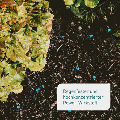Plantura Bio-Schneckenkorn – Regenfest & Haustierfreundlich 2100g
