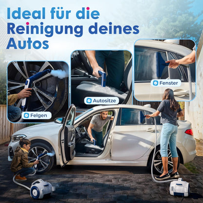 Primavella Don Vito Dampfreiniger – Leistungsstark & Vielseitig