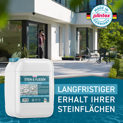 PLINTEX® Steinimprägnierung Aussen & Innen Fassaden, Stein 10 L
