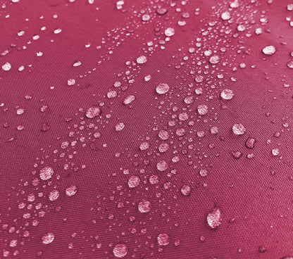 QUICK STAR Ersatzdach für Hollywoodschaukel 210 x 145 cm Bordeaux