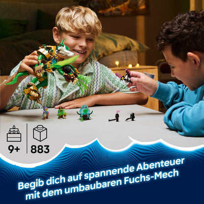 LEGO DREAMZzz 2in1 Fuchs-Wächtermech 71508 mit 3 Minifiguren
