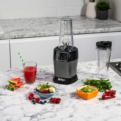 Ninja Mixer Auto-iQ BN495EU Standmixer - 1000W, Schwarz