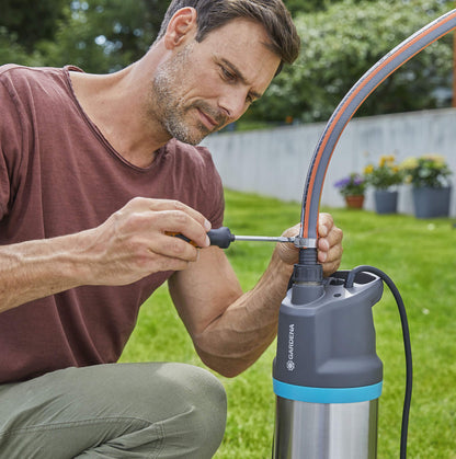 Gardena Tauch-Druckpumpe 5900/4 inox automatic (1771-20)