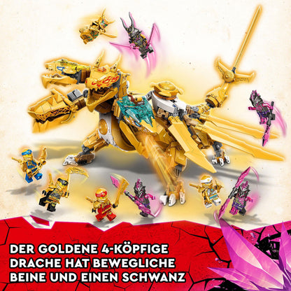 LEGO Ninjago Lloyds Ultragolddrache (71774)