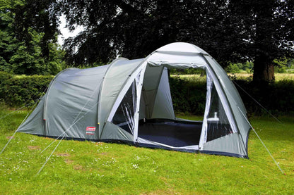 Coleman Waterfall 5 Deluxe Familienzelt – 5 Pers. mit Wohnraum