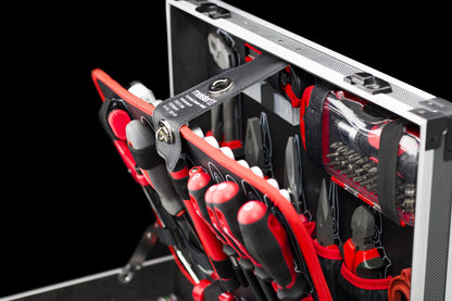 Meister Werkzeugkoffer 131-teilig Alu-Koffer - Modell 8971470