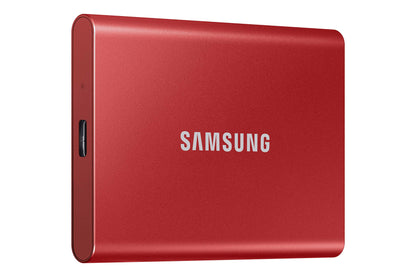 Samsung Portable SSD T7 Externe SSD Festplatte - 2TB Rot
