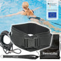 SwimLoop Schwimmgurt Schwimmtrainer mit Schwimmseil für kleine Pools