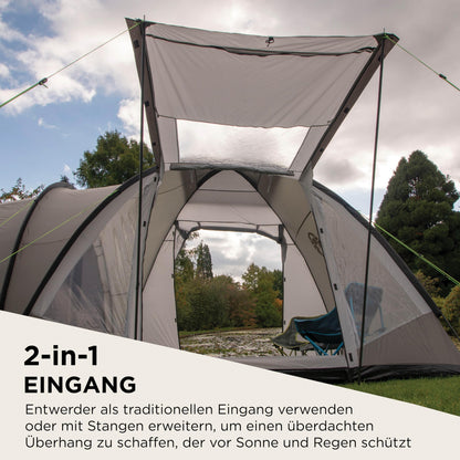 Coleman Waterfall 5 Deluxe Familienzelt – 5 Pers. mit Wohnraum