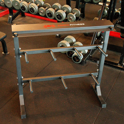 CCLIFE Hantelablage ZERRO – Kurzhantel- & Langhantelständer