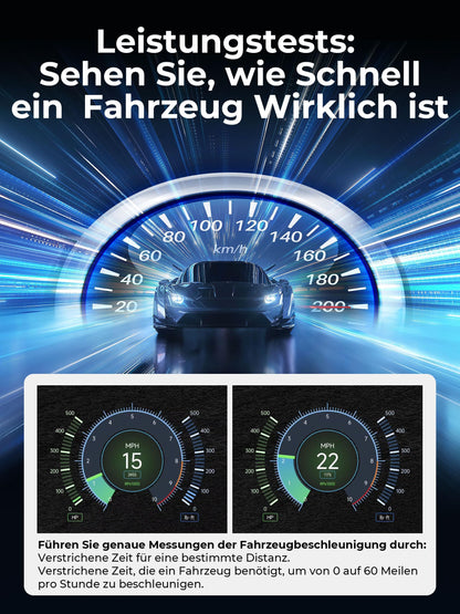 TOPDON Topscan OBD2 Diagnosegerät – Bluetooth, Aktiver Test