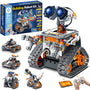 Sillbird Roboter Baukasten 5-in-1, programmierbares Robotik Set aus 488 Bausteinen mit App-Steuerung