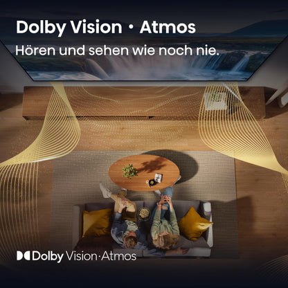 Hisense 50E7Q 4K QLED Smart TV 50 Zoll - Dolby Vision Atmos